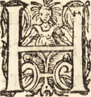 An illustration from Icones qvinqvaginta virorvm illustrium, doctrina & eruditione praestantium, 1597, leaf 598
