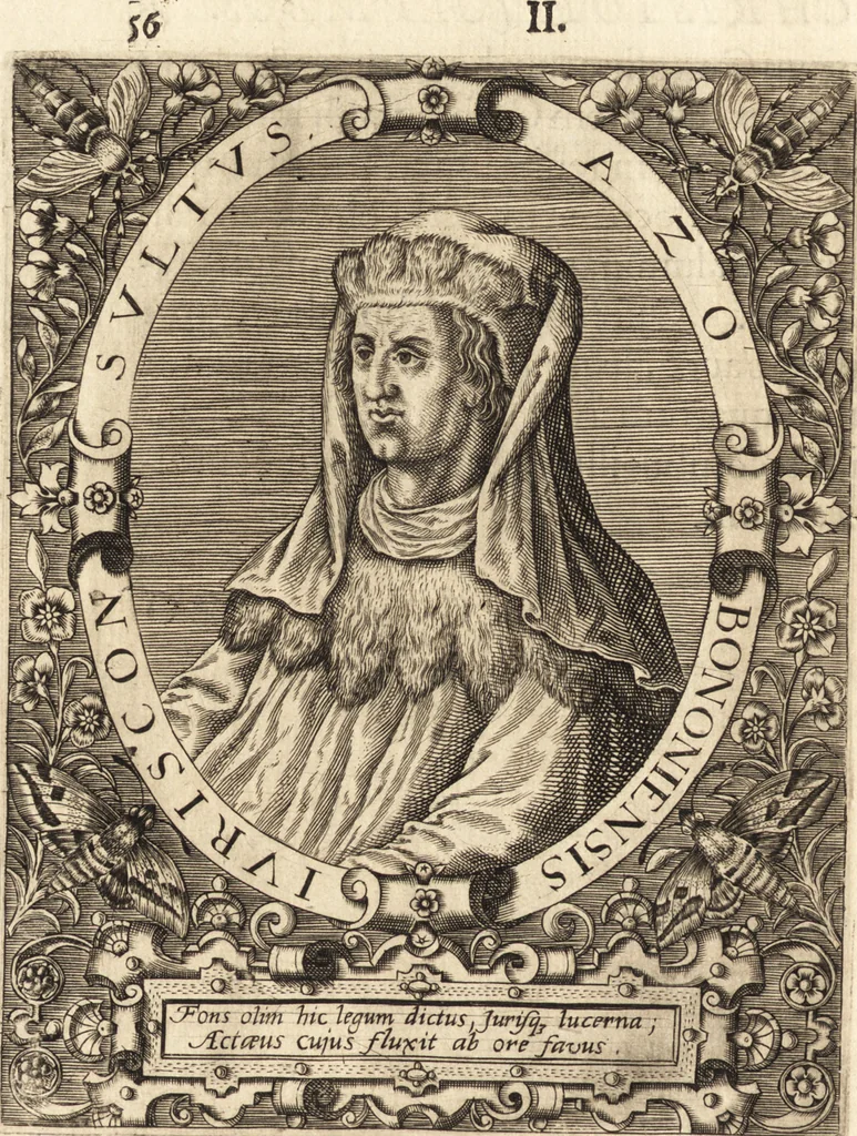 An illustration from Icones qvinqvaginta virorvm illustrium, doctrina & eruditione praestantium, 1597, leaf 63