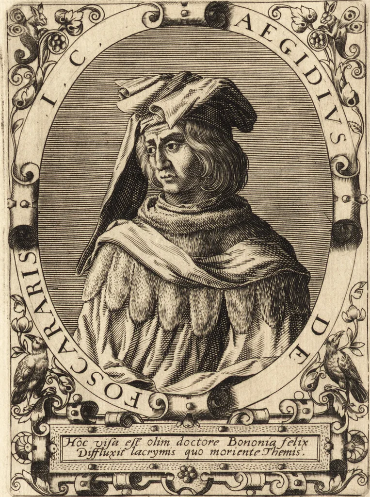An illustration from Icones qvinqvaginta virorvm illustrium, doctrina & eruditione praestantium, 1597, leaf 69