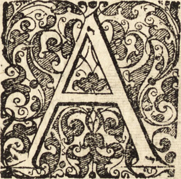 An illustration from Icones qvinqvaginta virorvm illustrium, doctrina & eruditione praestantium, 1597, leaf 70