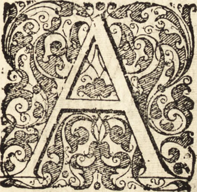 An illustration from Icones qvinqvaginta virorvm illustrium, doctrina & eruditione praestantium, 1597, leaf 74