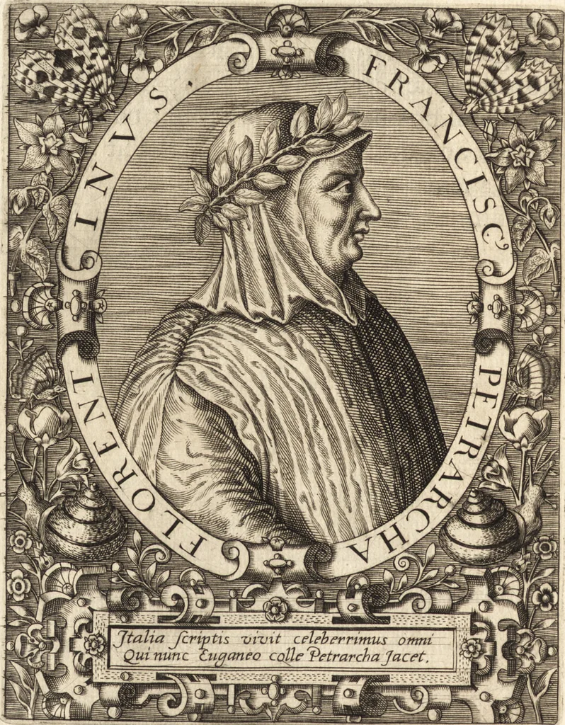 An illustration from Icones qvinqvaginta virorvm illustrium, doctrina & eruditione praestantium, 1597, leaf 85