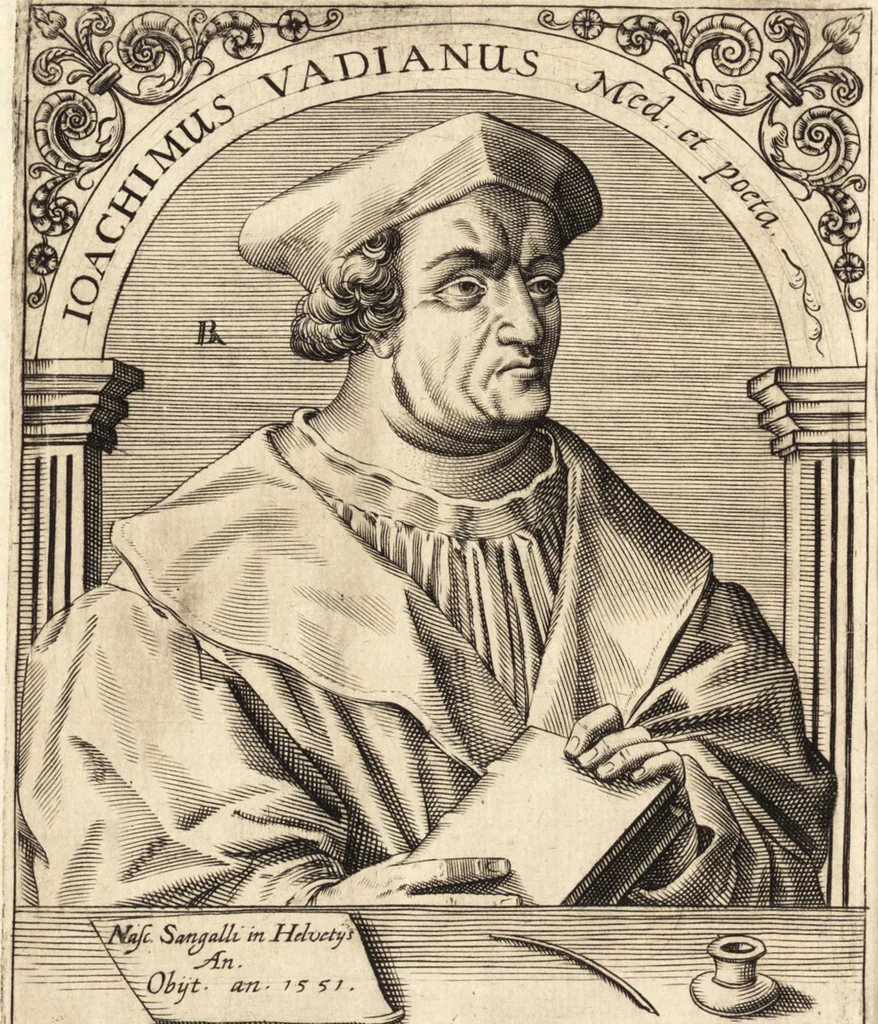 An illustration from Icones qvinqvaginta virorvm illustrium, doctrina & eruditione praestantium, 1597, leaf 127