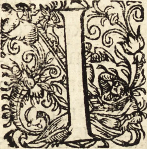 An illustration from Icones qvinqvaginta virorvm illustrium, doctrina & eruditione praestantium, 1597, leaf 128