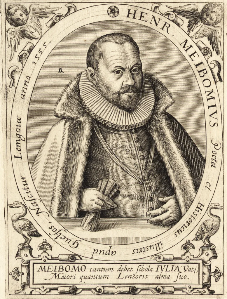 An illustration from Icones qvinqvaginta virorvm illustrium, doctrina & eruditione praestantium, 1597, leaf 133