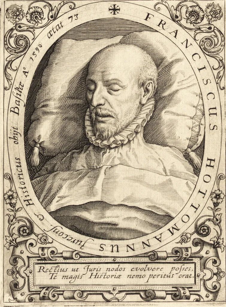 An illustration from Icones qvinqvaginta virorvm illustrium, doctrina & eruditione praestantium, 1597, leaf 155