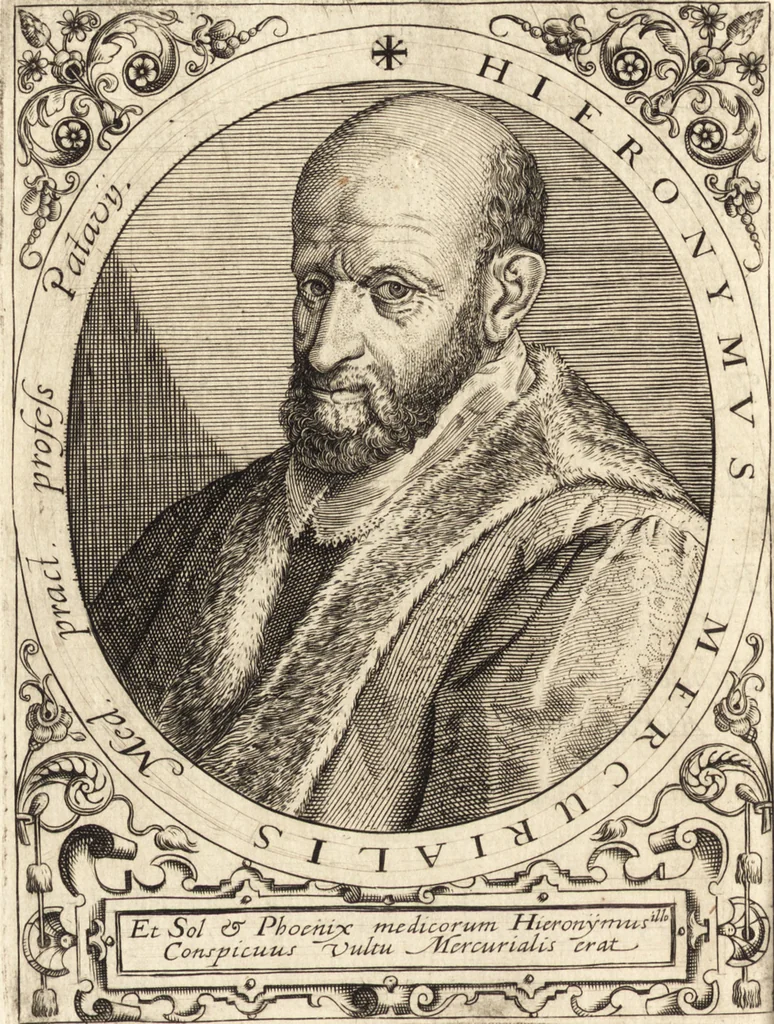 An illustration from Icones qvinqvaginta virorvm illustrium, doctrina & eruditione praestantium, 1597, leaf 165