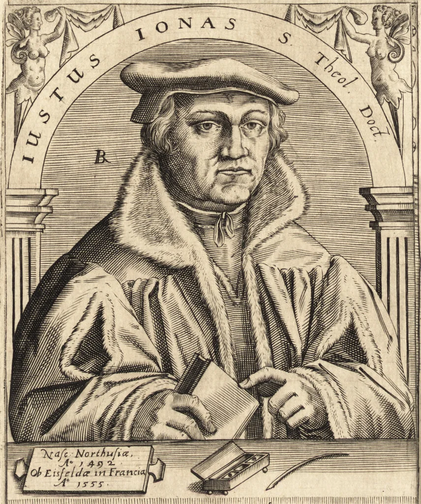 An illustration from Icones qvinqvaginta virorvm illustrium, doctrina & eruditione praestantium, 1597, leaf 261