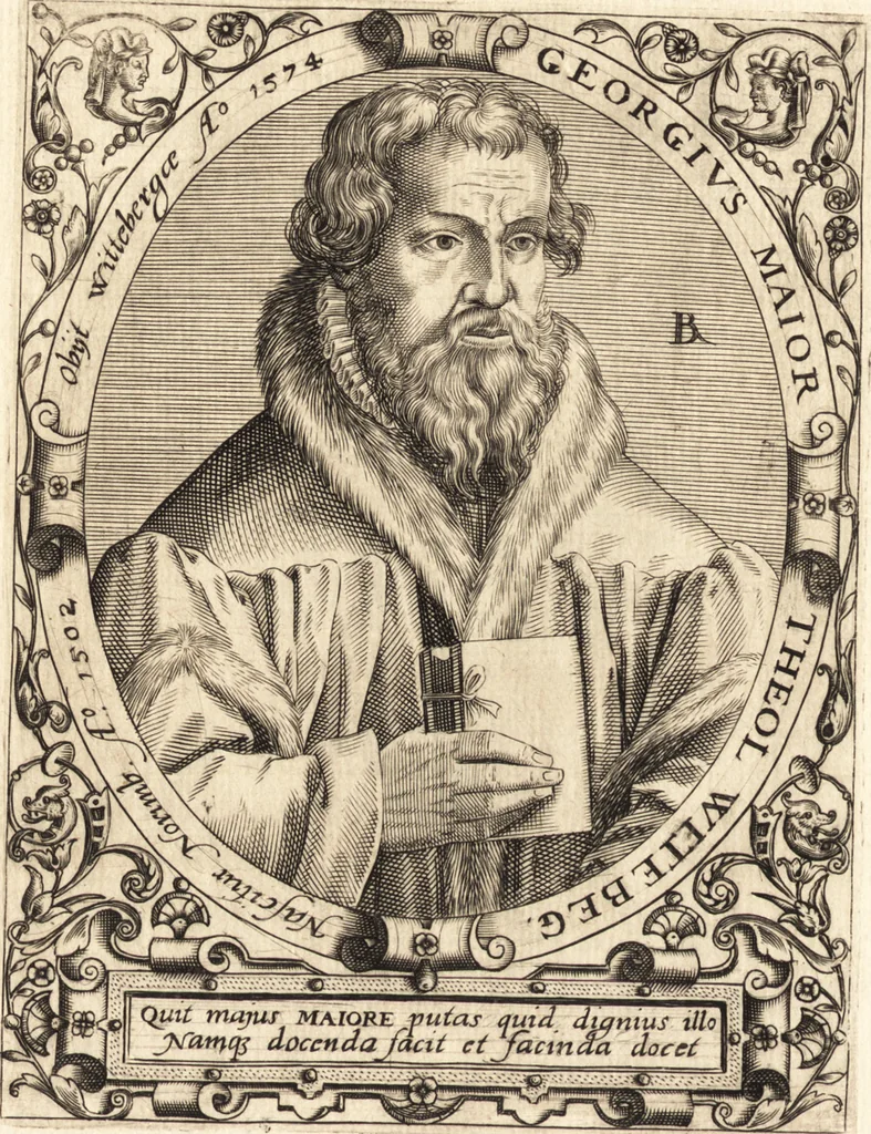 An illustration from Icones qvinqvaginta virorvm illustrium, doctrina & eruditione praestantium, 1597, leaf 267