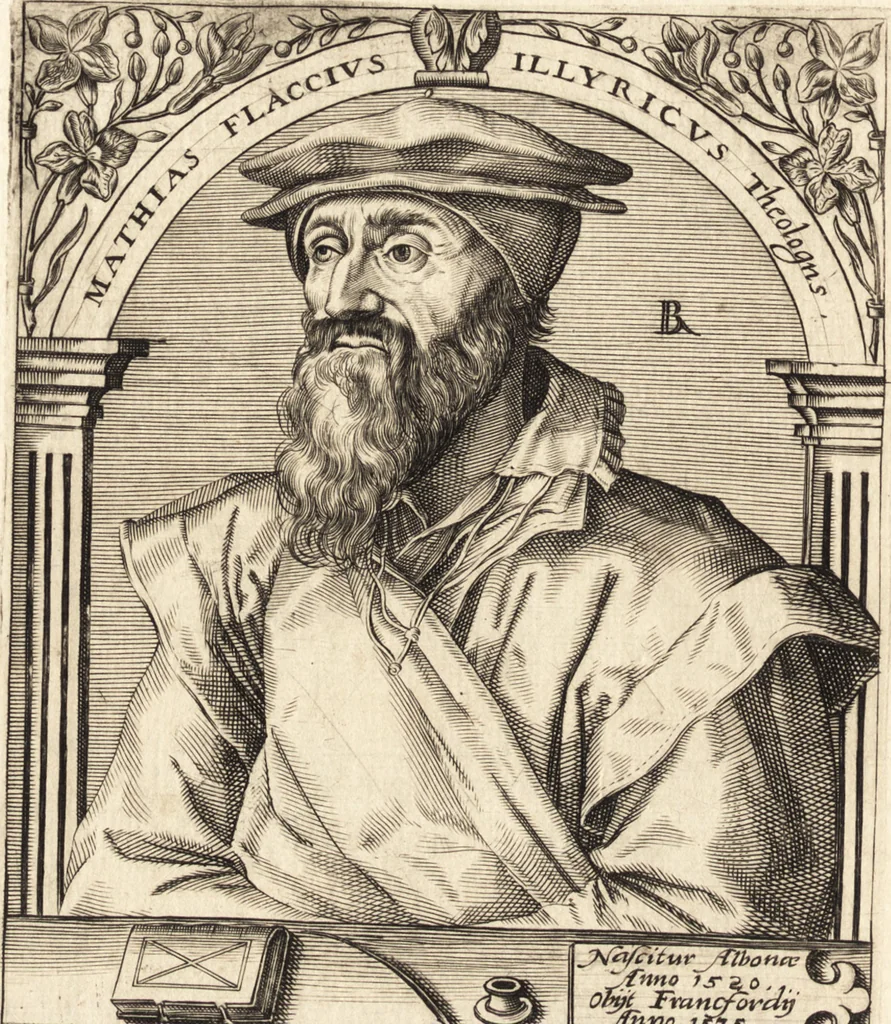 An illustration from Icones qvinqvaginta virorvm illustrium, doctrina & eruditione praestantium, 1597, leaf 273