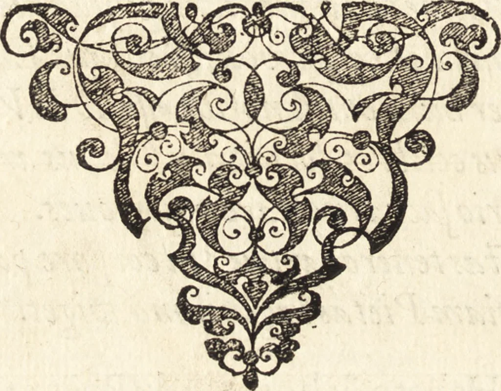 An illustration from Icones qvinqvaginta virorvm illustrium, doctrina & eruditione praestantium, 1597, leaf 285