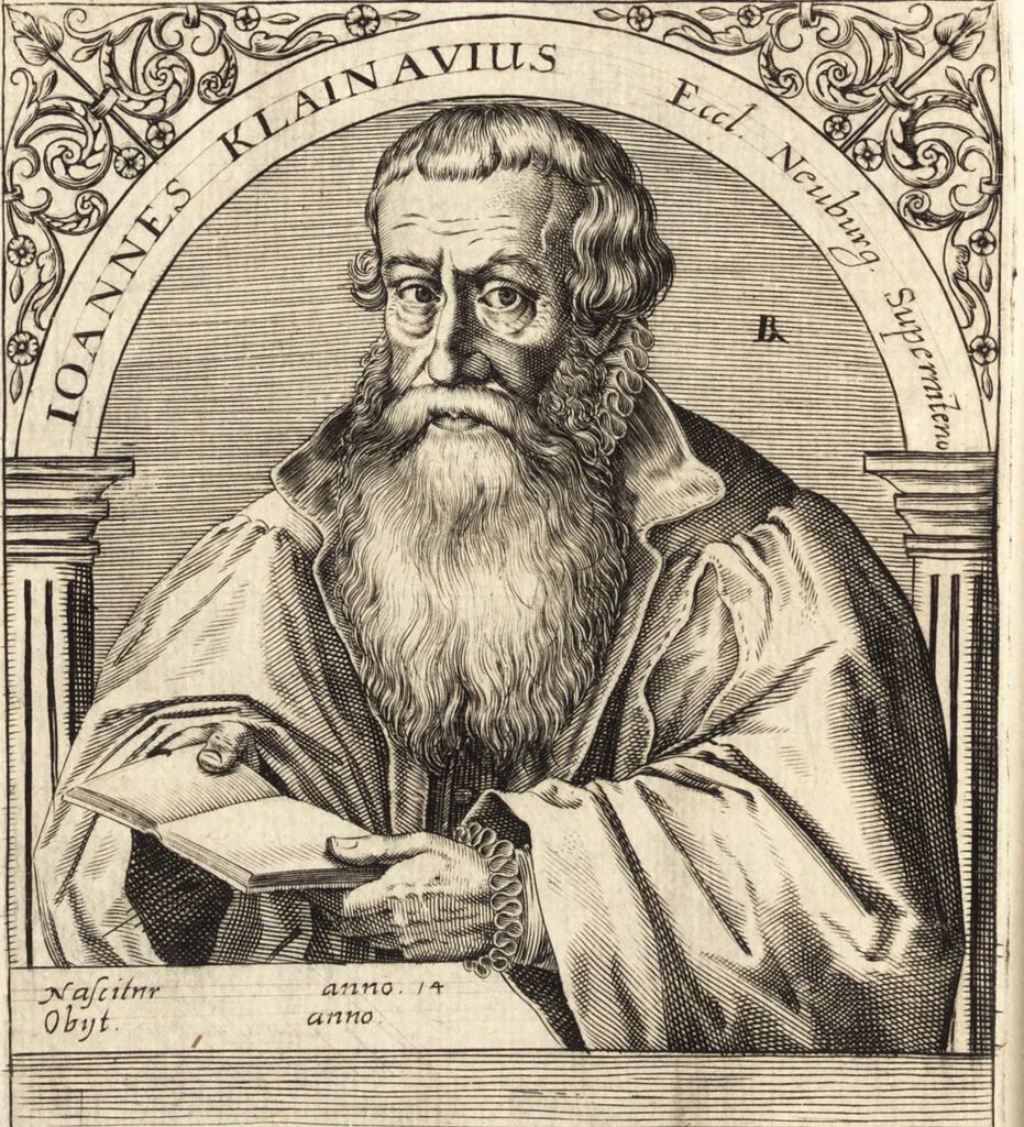 An illustration from Icones qvinqvaginta virorvm illustrium, doctrina & eruditione praestantium, 1597, leaf 301