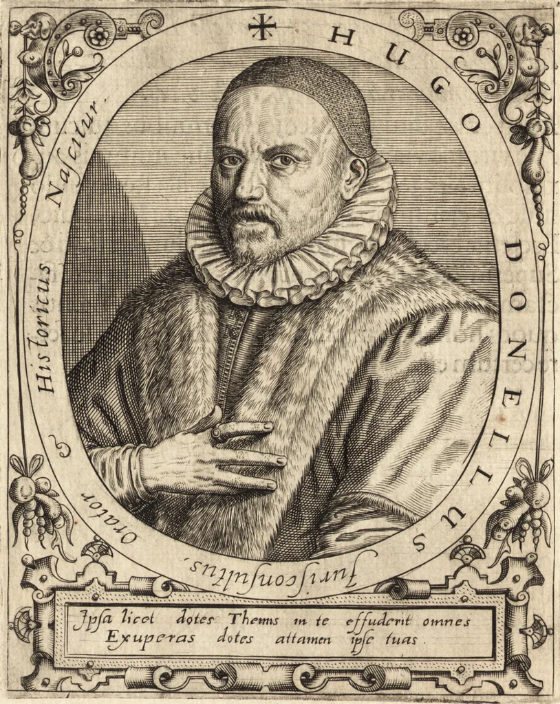 An illustration from Icones qvinqvaginta virorvm illustrium, doctrina & eruditione praestantium, 1597, leaf 305