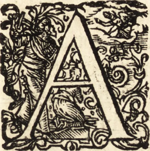 An illustration from Icones qvinqvaginta virorvm illustrium, doctrina & eruditione praestantium, 1597, leaf 320