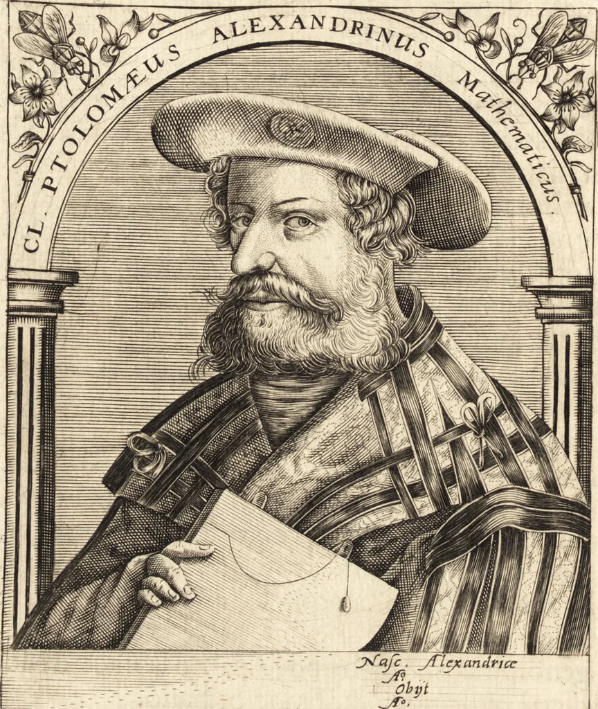An illustration from Icones qvinqvaginta virorvm illustrium, doctrina & eruditione praestantium, 1597, leaf 325