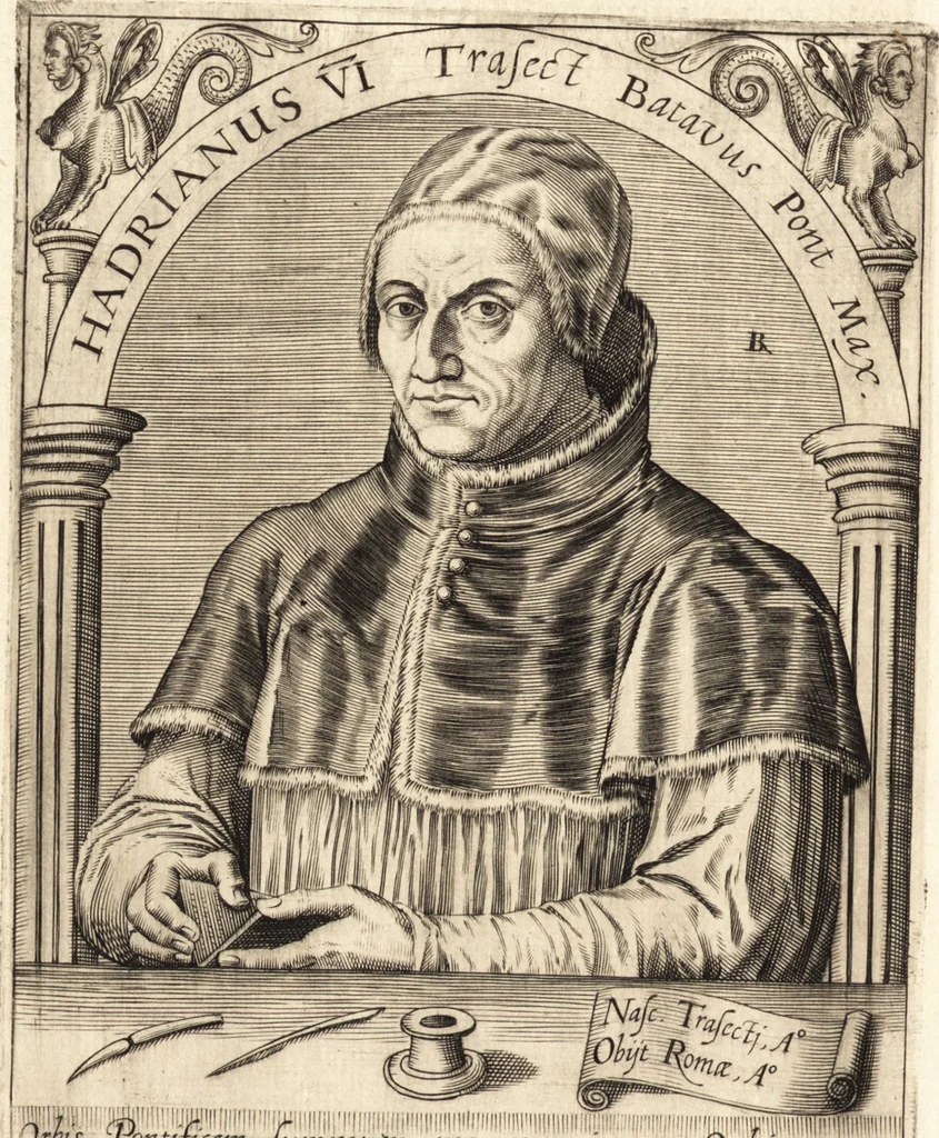 An illustration from Icones qvinqvaginta virorvm illustrium, doctrina & eruditione praestantium, 1597, leaf 33