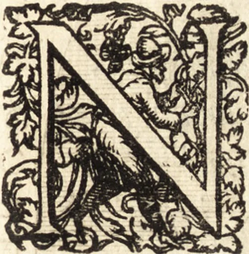 An illustration from Icones qvinqvaginta virorvm illustrium, doctrina & eruditione praestantium, 1597, leaf 330