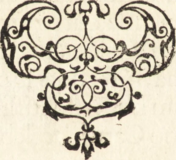 An illustration from Icones qvinqvaginta virorvm illustrium, doctrina & eruditione praestantium, 1597, leaf 363