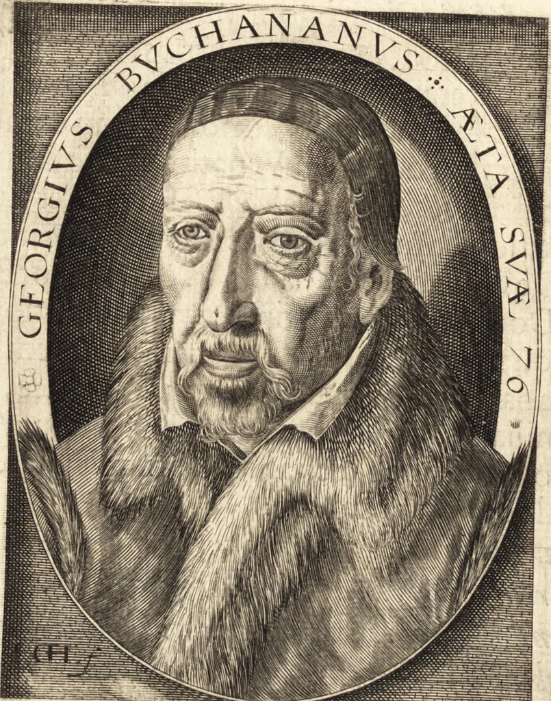An illustration from Icones qvinqvaginta virorvm illustrium, doctrina & eruditione praestantium, 1597, leaf 37