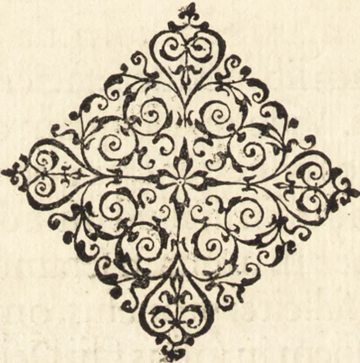 An illustration from Icones qvinqvaginta virorvm illustrium, doctrina & eruditione praestantium, 1597, leaf 383