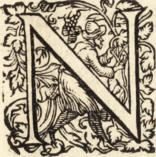 An illustration from Icones qvinqvaginta virorvm illustrium, doctrina & eruditione praestantium, 1597, leaf 386