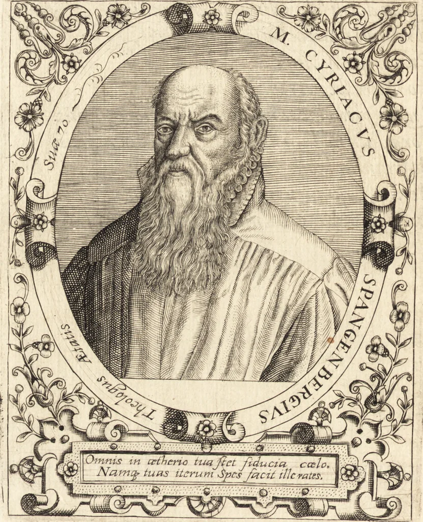 An illustration from Icones qvinqvaginta virorvm illustrium, doctrina & eruditione praestantium, 1597, leaf 391