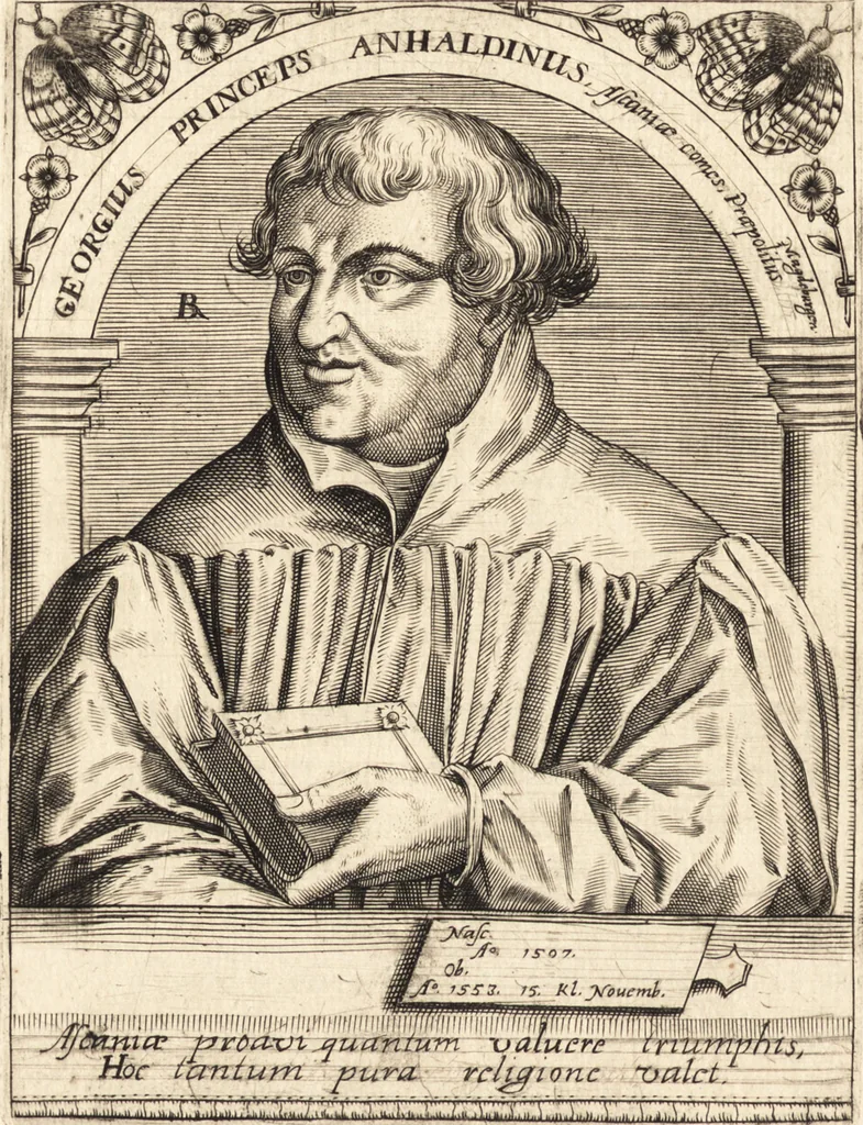 An illustration from Icones qvinqvaginta virorvm illustrium, doctrina & eruditione praestantium, 1597, leaf 409