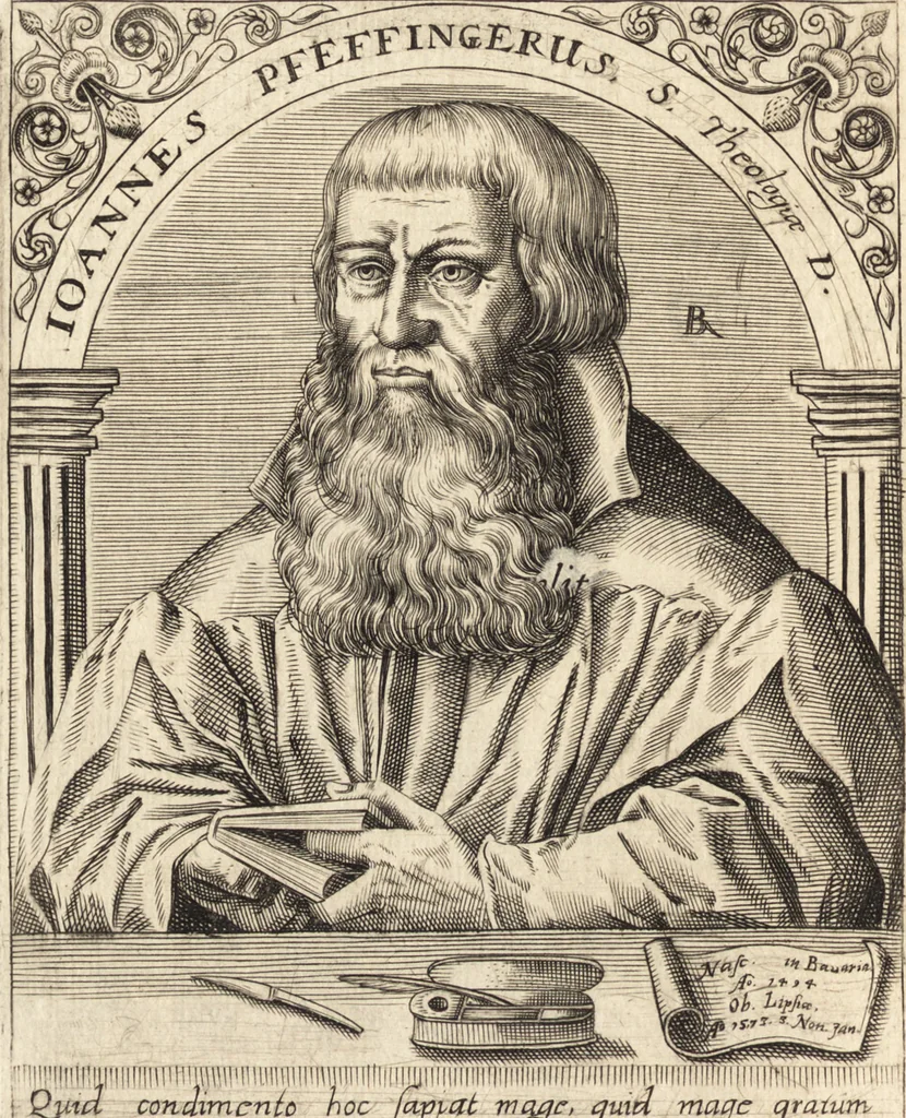 An illustration from Icones qvinqvaginta virorvm illustrium, doctrina & eruditione praestantium, 1597, leaf 431