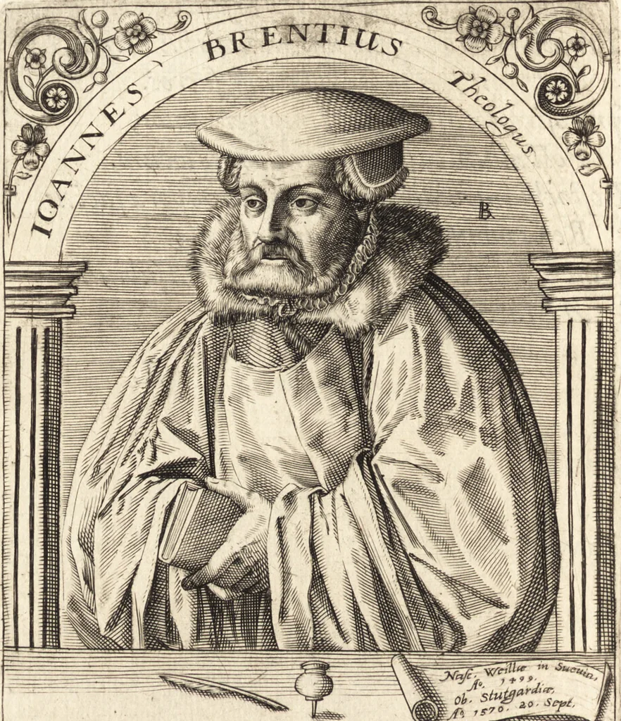 An illustration from Icones qvinqvaginta virorvm illustrium, doctrina & eruditione praestantium, 1597, leaf 441