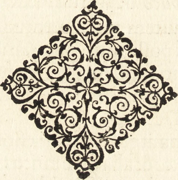 An illustration from Icones qvinqvaginta virorvm illustrium, doctrina & eruditione praestantium, 1597, leaf 457