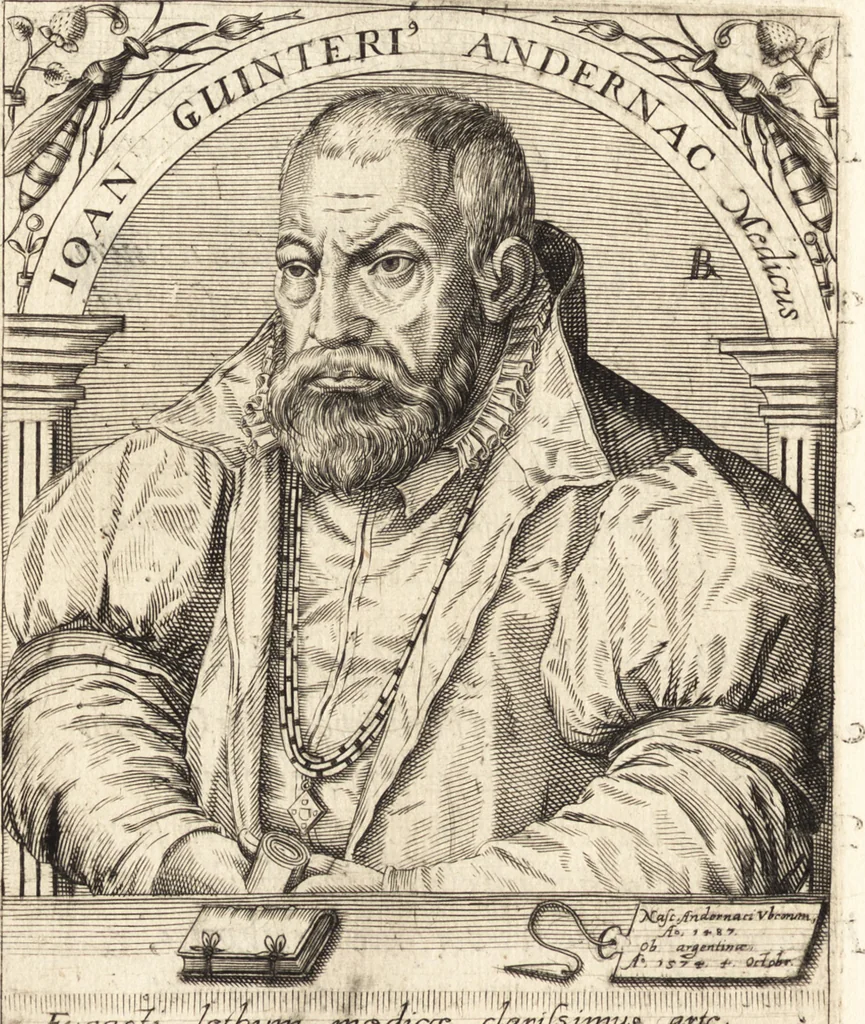 An illustration from Icones qvinqvaginta virorvm illustrium, doctrina & eruditione praestantium, 1597, leaf 467