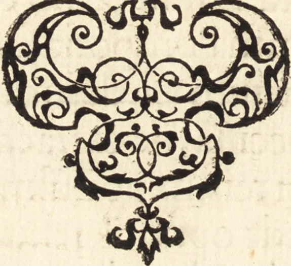 An illustration from Icones qvinqvaginta virorvm illustrium, doctrina & eruditione praestantium, 1597, leaf 479