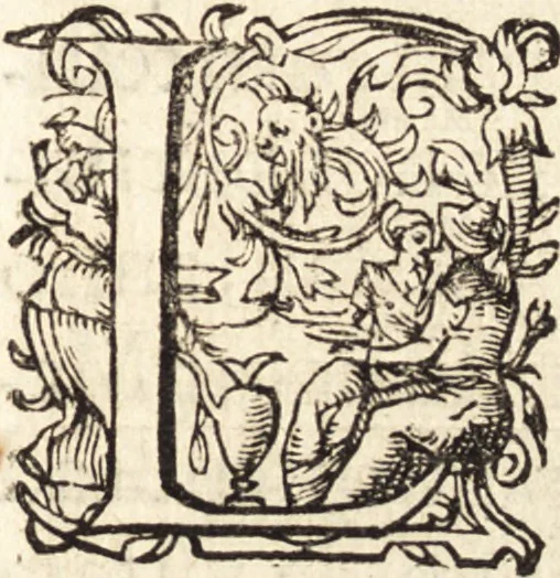 An illustration from Icones qvinqvaginta virorvm illustrium, doctrina & eruditione praestantium, 1597, leaf 482
