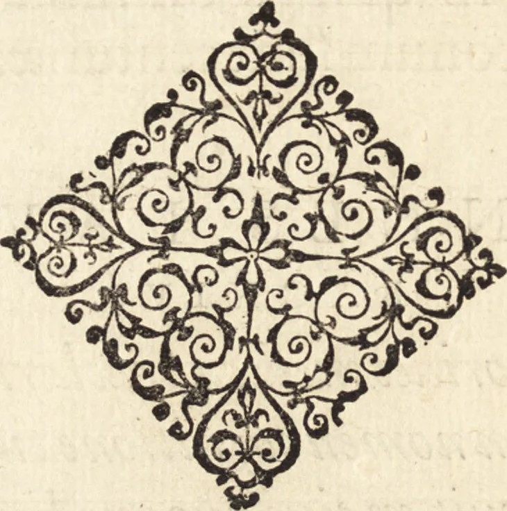 An illustration from Icones qvinqvaginta virorvm illustrium, doctrina & eruditione praestantium, 1597, leaf 487