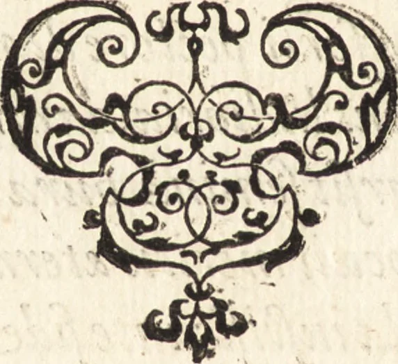 An illustration from Icones qvinqvaginta virorvm illustrium, doctrina & eruditione praestantium, 1597, leaf 539