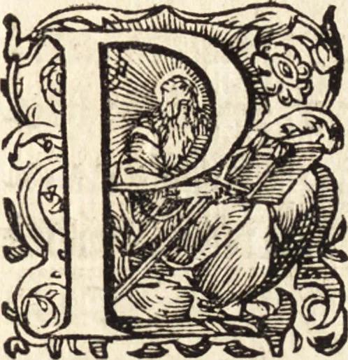 An illustration from Icones qvinqvaginta virorvm illustrium, doctrina & eruditione praestantium, 1597, leaf 542