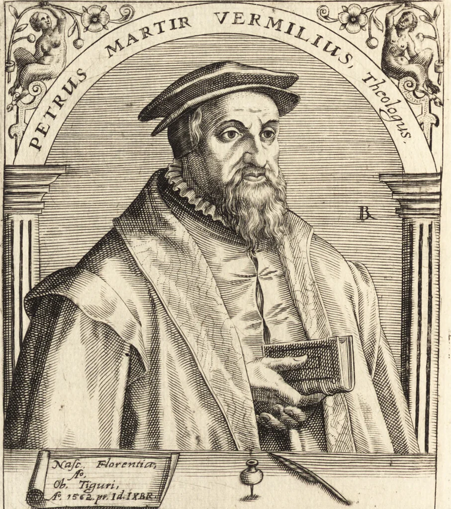 An illustration from Icones qvinqvaginta virorvm illustrium, doctrina & eruditione praestantium, 1597, leaf 561