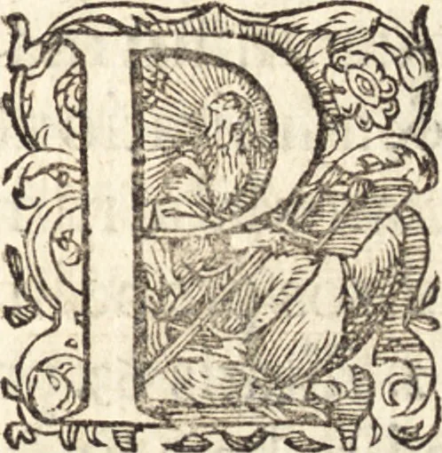 An illustration from Icones qvinqvaginta virorvm illustrium, doctrina & eruditione praestantium, 1597, leaf 562