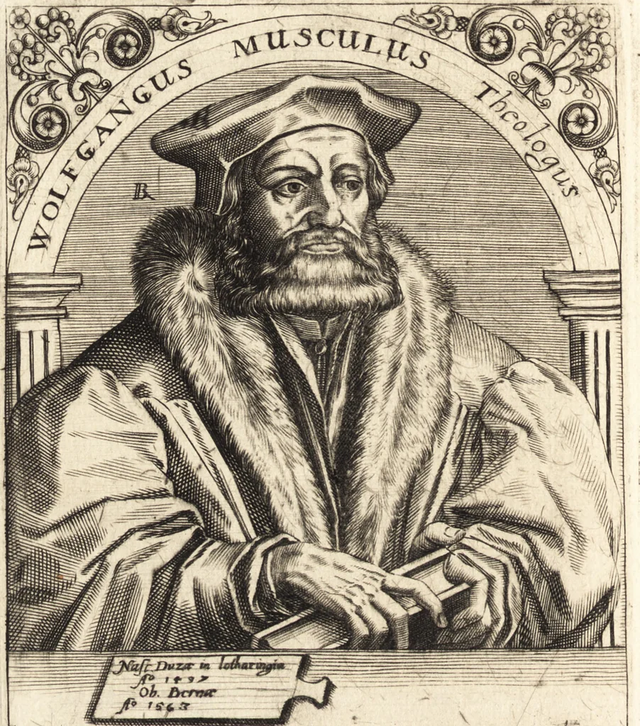 An illustration from Icones qvinqvaginta virorvm illustrium, doctrina & eruditione praestantium, 1597, leaf 585