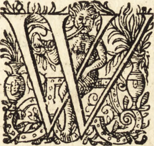 An illustration from Icones qvinqvaginta virorvm illustrium, doctrina & eruditione praestantium, 1597, leaf 586