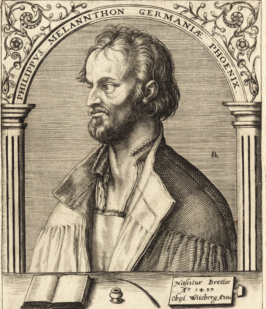 An illustration from Icones qvinqvaginta virorvm illustrium, doctrina & eruditione praestantium, 1597, leaf 59