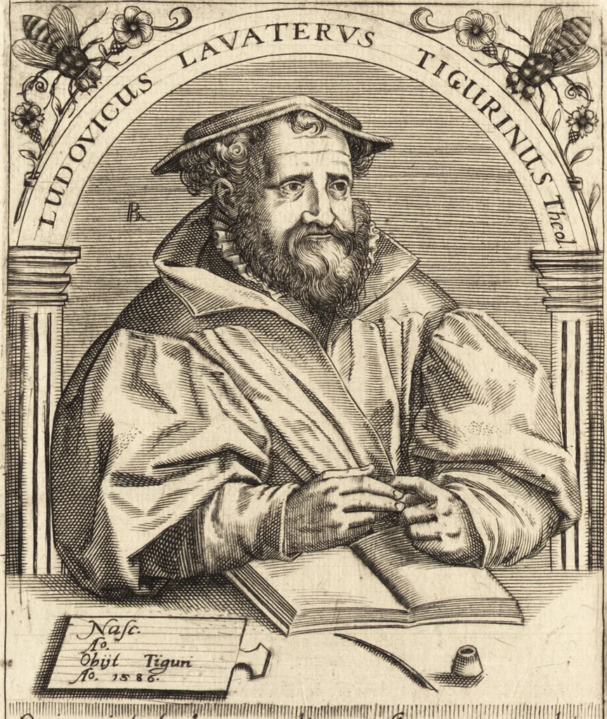 An illustration from Icones qvinqvaginta virorvm illustrium, doctrina & eruditione praestantium, 1597, leaf 601