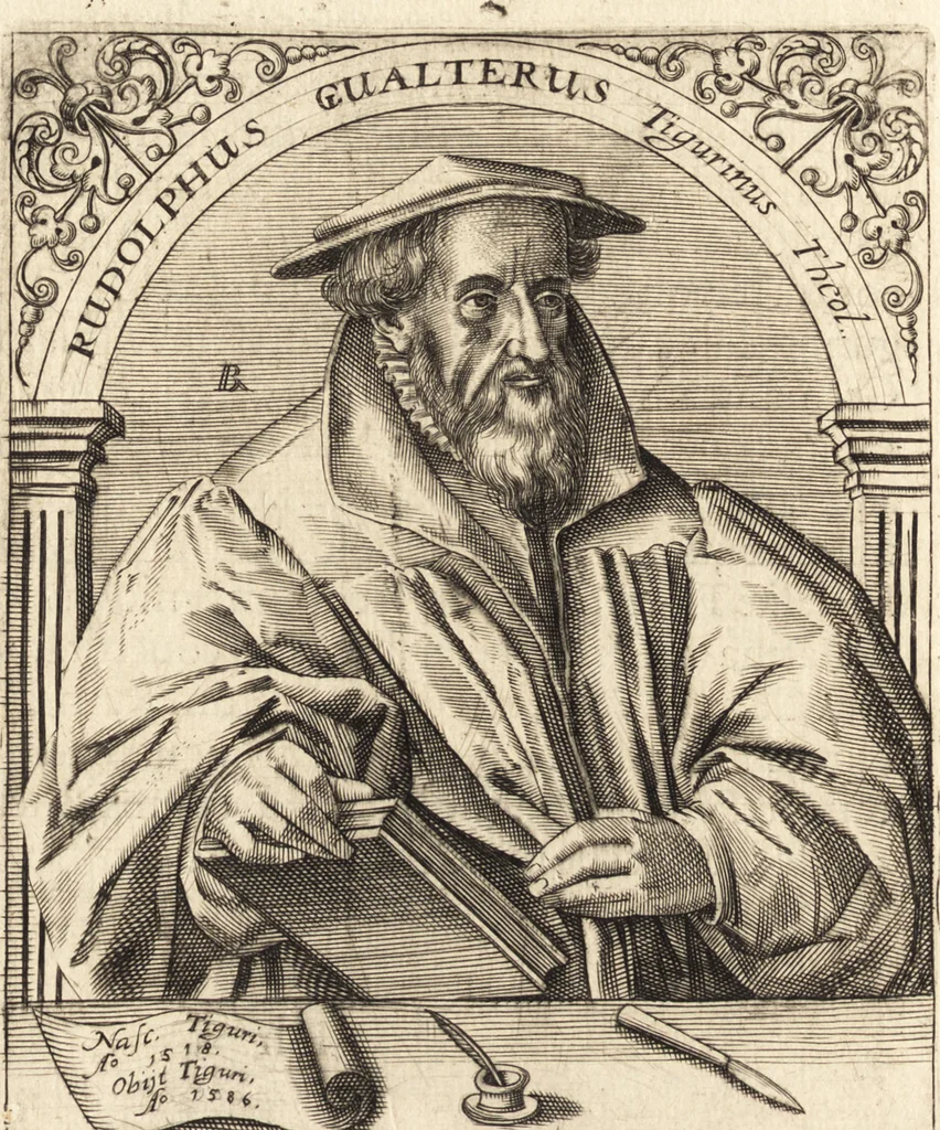 An illustration from Icones qvinqvaginta virorvm illustrium, doctrina & eruditione praestantium, 1597, leaf 605
