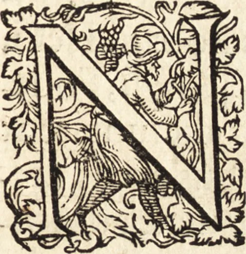 An illustration from Icones qvinqvaginta virorvm illustrium, doctrina & eruditione praestantium, 1597, leaf 606