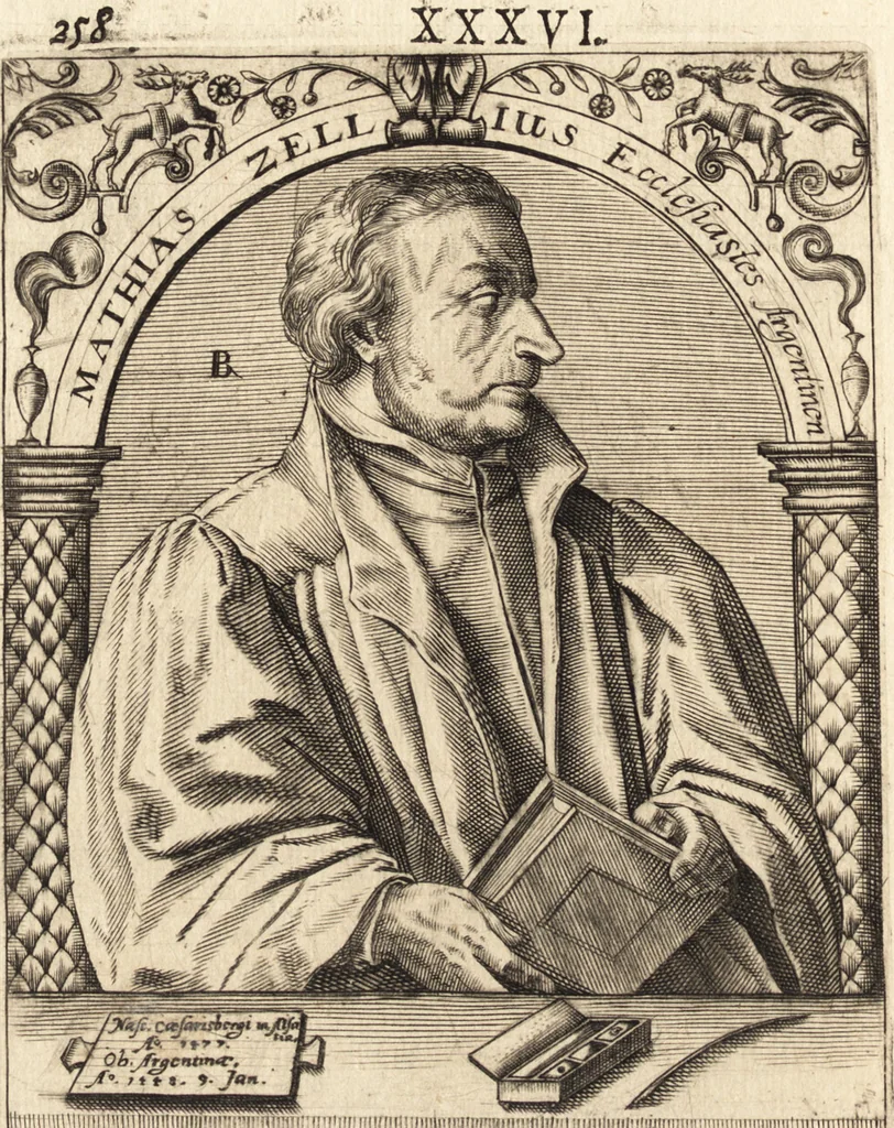 An illustration from Icones qvinqvaginta virorvm illustrium, doctrina & eruditione praestantium, 1597, leaf 617