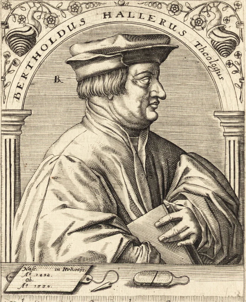An illustration from Icones qvinqvaginta virorvm illustrium, doctrina & eruditione praestantium, 1597, leaf 625