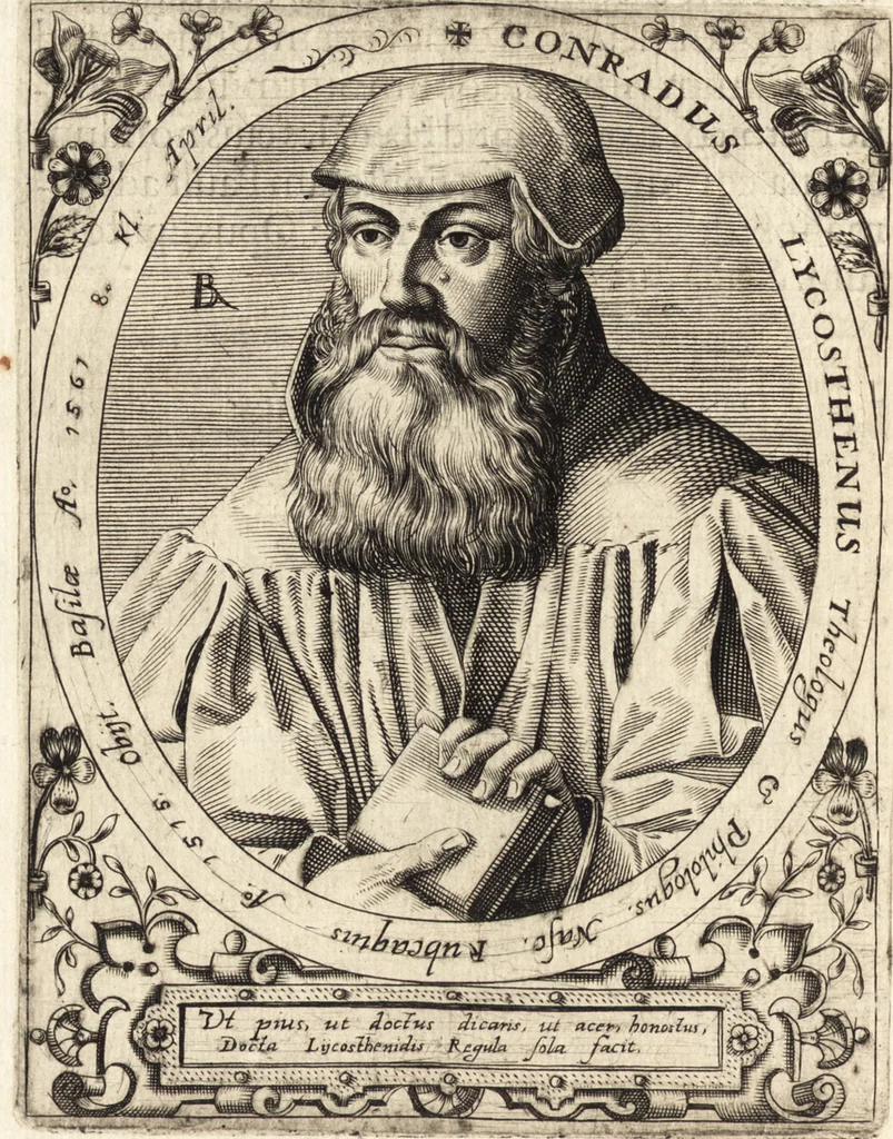An illustration from Icones qvinqvaginta virorvm illustrium, doctrina & eruditione praestantium, 1597, leaf 651