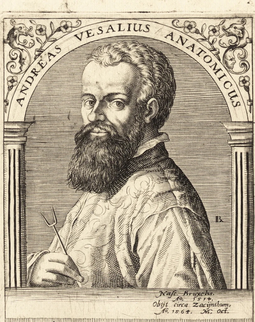 An illustration from Icones qvinqvaginta virorvm illustrium, doctrina & eruditione praestantium, 1597, leaf 673