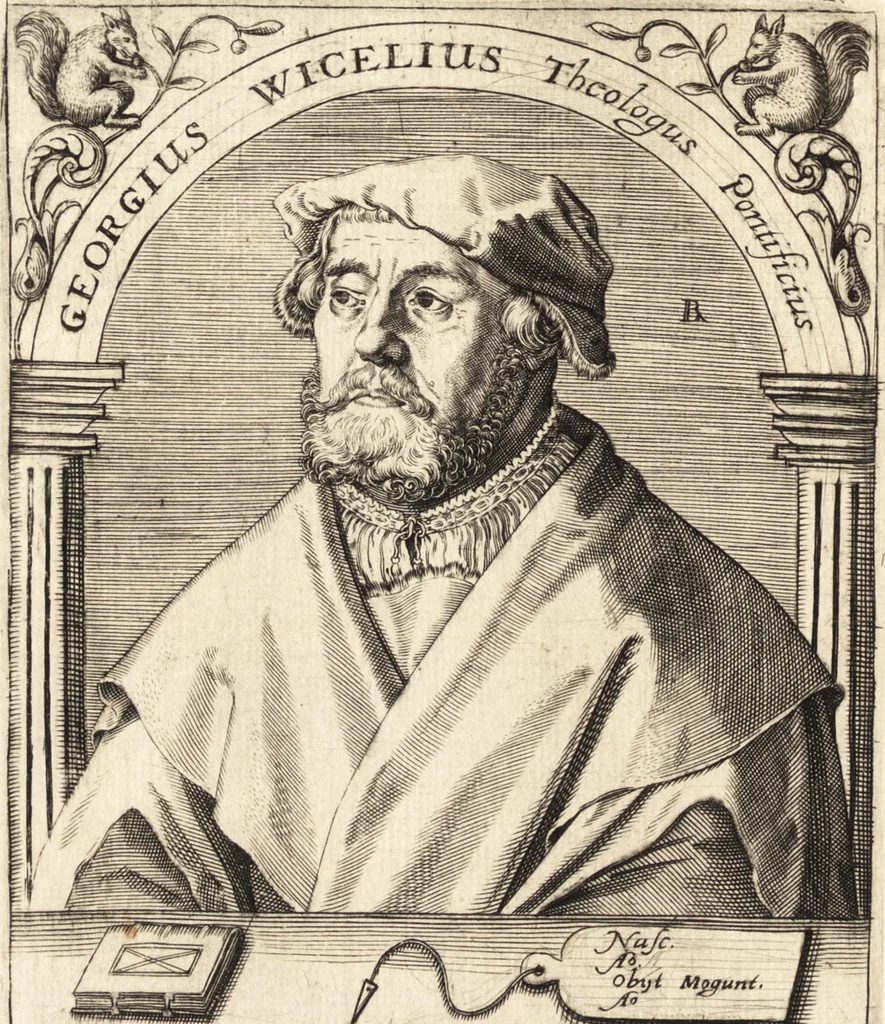 An illustration from Icones qvinqvaginta virorvm illustrium, doctrina & eruditione praestantium, 1597, leaf 689