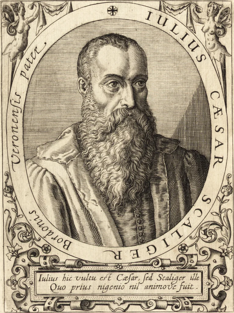 An illustration from Icones qvinqvaginta virorvm illustrium, doctrina & eruditione praestantium, 1597, leaf 71